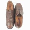 Christian Peret France Leather Straight Tip 26.5 Brown Dress Shoes Business(USED)