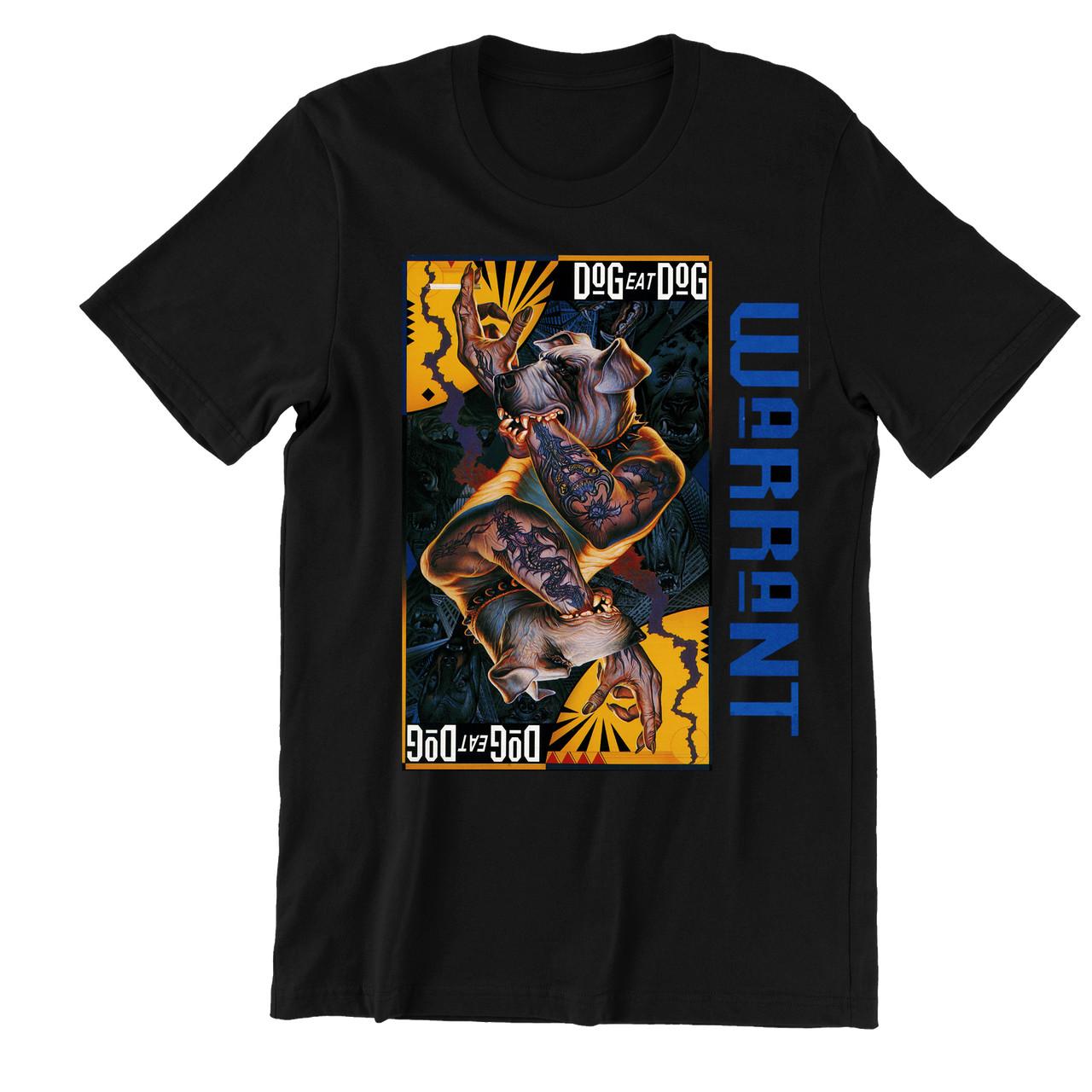 Warrant Dog Eat Dog T Shirt Tour Album Size S to 5XL NI590 S
