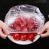 100 Stück Einweg-Lebensmittelverpackungs-Aufbewahrungsbeutel für Schüssel, elastische Platte, Küche, Obst, Frischhaltung