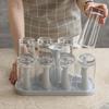 Detachable Drain Cup Holder Plastic Water Cup Holder Durable Kitchen Storage Rack  Desktop