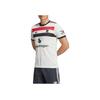 Adidas Originals SS24 24/25 Third Authentic Jersey Manchester United Series Round Neck Letter Short Sleeve Football Shirt Men jersey Gray White IY7814