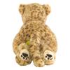 Sunlemon Baby Cheetah Plush Toy 16x42x16cm Cute Animal Stuffed Toy for Infants