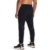 Under Armour Unstoppable Solid Color Elastic Waist Cuffed Sports Pants Men bottoms Black 1380102-001