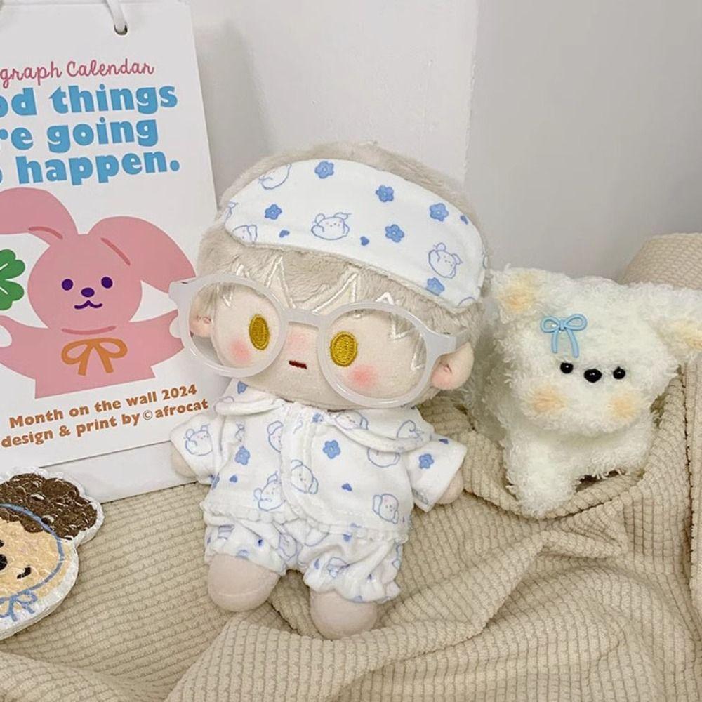 15cm/20cm Cotton Doll Pajamas  For 15cm/20cm Cotton Doll/for 1/12 BJD Dolls