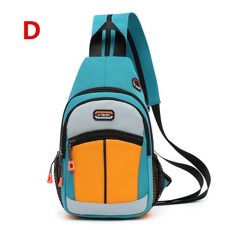 

Новая тенденция, большая вместительная сумка на плечо, одно плечо, через плечо, двойное плечо, многофункциональная ткань Оксфорд, уличная студенческая нагрудная сумка