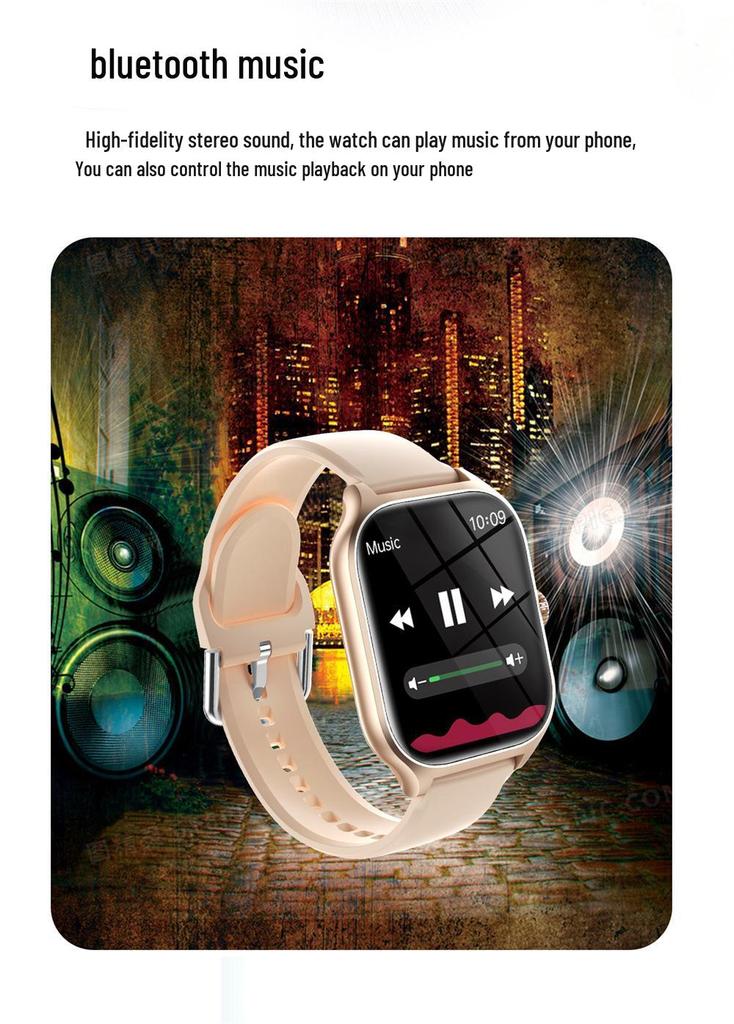 H9PROMAX Smart Watch: Touchscreen, Bluetooth Calling, Sports Bracelet, Message Reminder, Unisex.
