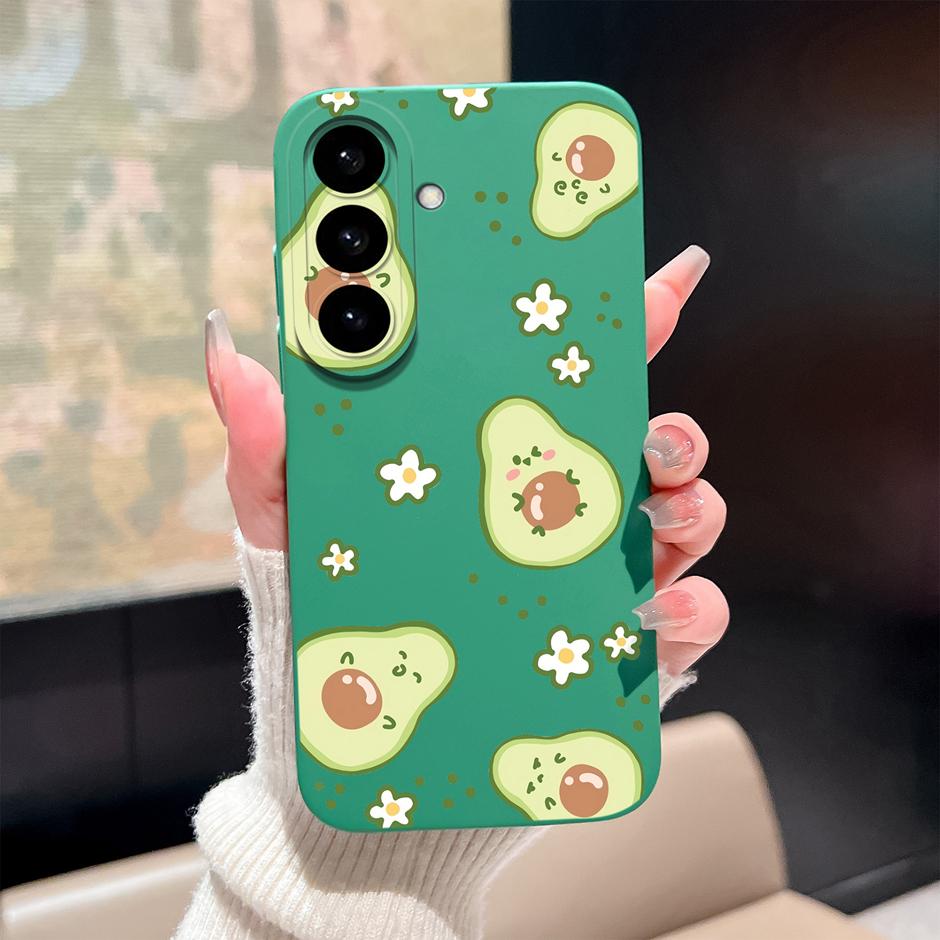 For Samsung Galaxy S26 Plus Ultra Case Pretty Sweet Girls Liquid Silicone Bumper Cover For SamsungS26 Ultra GalaxyS26Plus Fundas