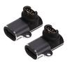 2pcs For Garmin To Type C Female Adapter Professional Mini USB C Adapter for Garmin Smart Watch