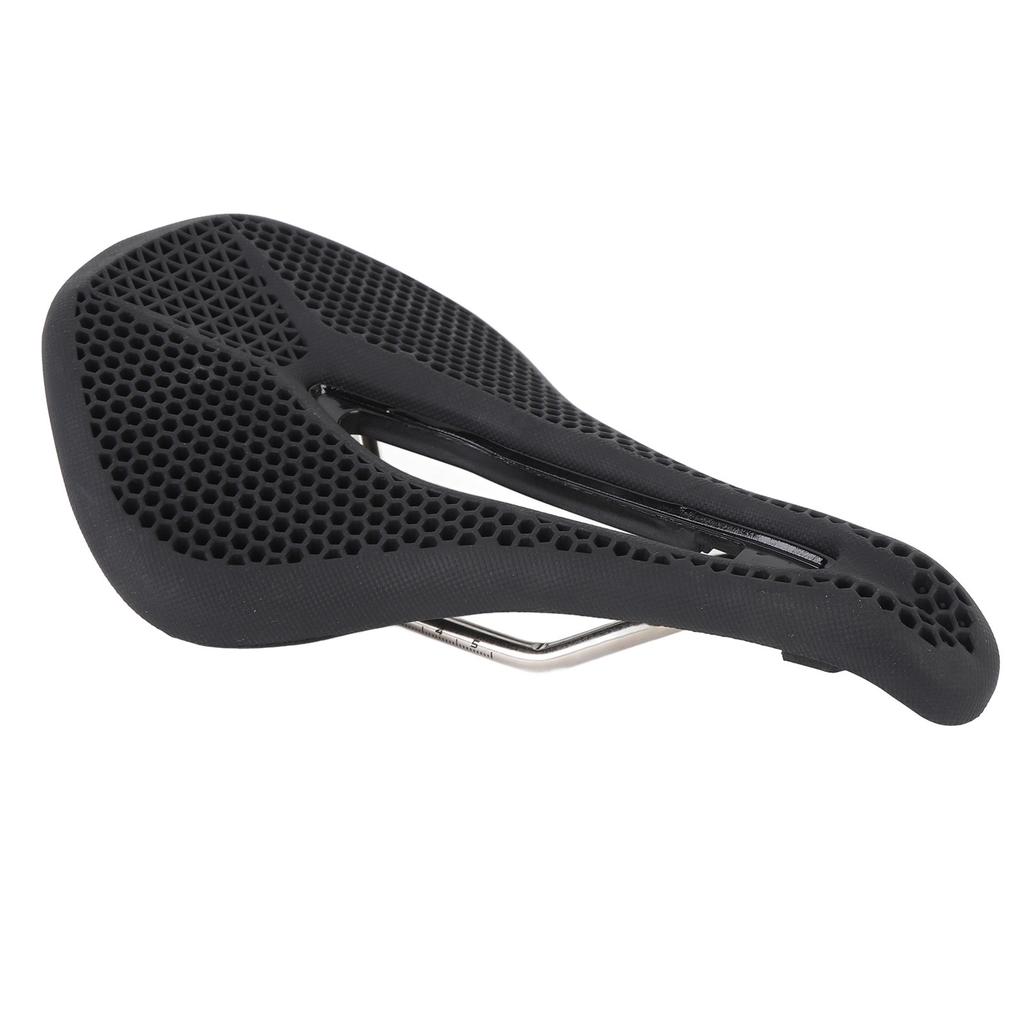 Cycle Saddle Seat Rubber Iron Breathable Shock Absorbing Enhanced Comfort Saddle Replacement for Cyc