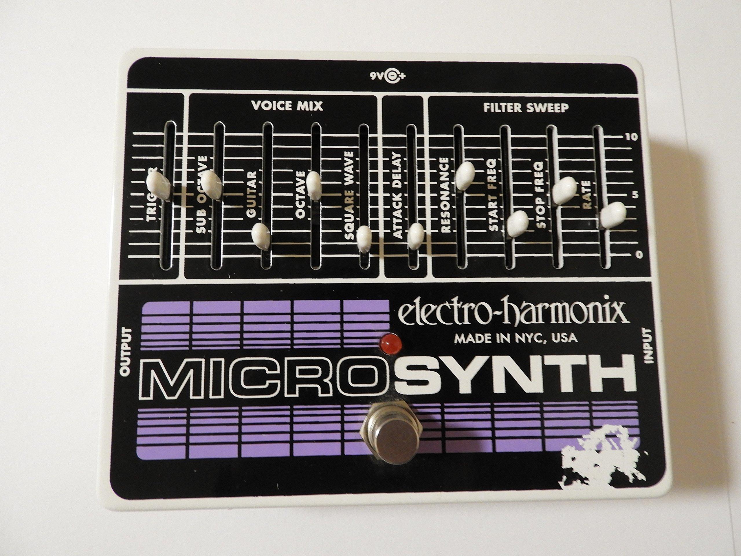 

Micro Synth Micro Synthesizer Sound Effector ELECTRO-HARMONIX Product