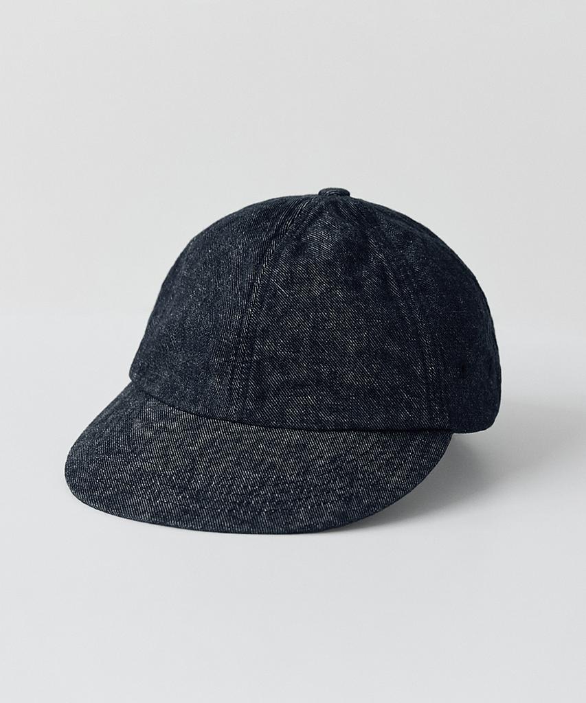 Leopeusaideu Washed 6Panel Cap Indigo