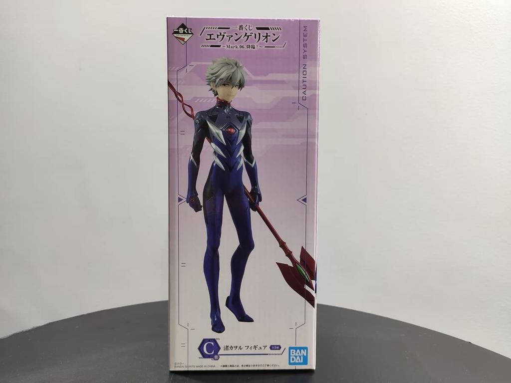 Ichiban Kuji Evangelion Has C Prize Kaworu Nagisa Figure Mark.06 Arrived!