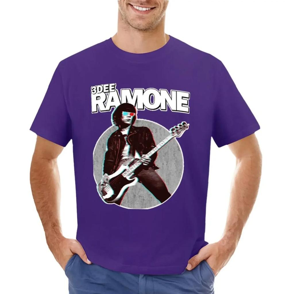 3DEE Ramone T-shirt plus sizes tees t shirts men