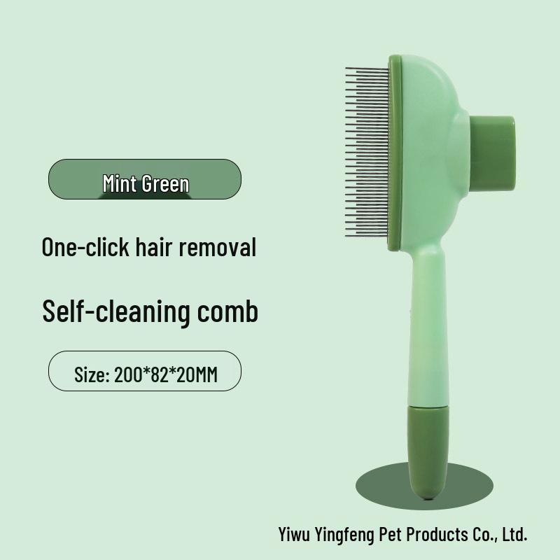 Cat & Dog Grooming Comb for Hair Removal and Cleaning