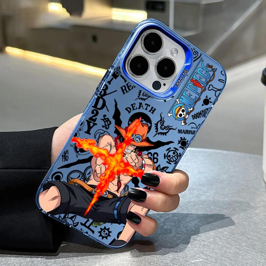 Hot Super Cool LuffyS Phone Case for Samsung Galaxy S26 S25 S24 S23 S22 S21 S20 Note20 FE Ultra Edge Plus 4G 5G Anti Fall Cover
