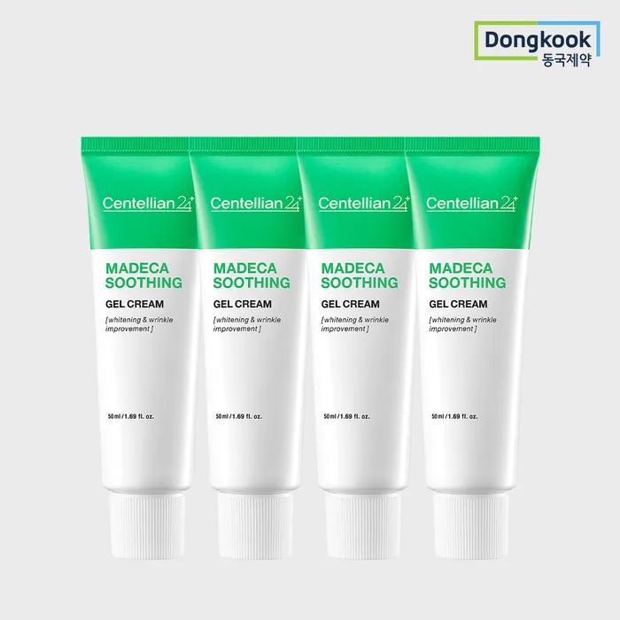 Centellian24 Madeca Soothing Gel Cream 50ml 4ea Centella Asiatica Extract