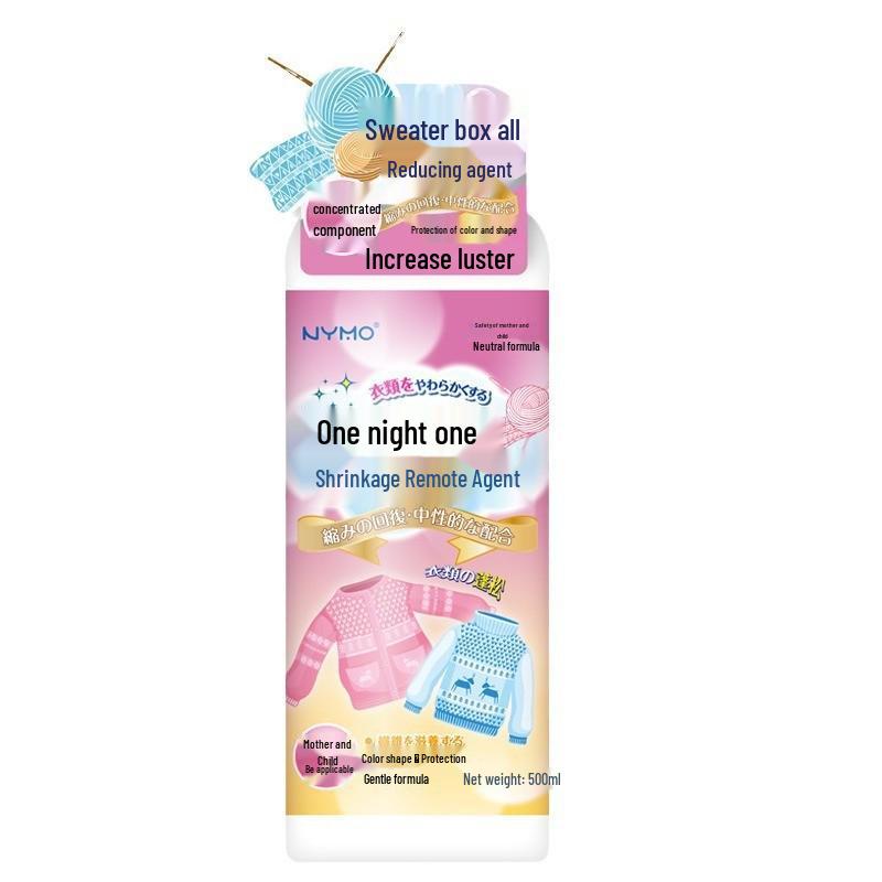 Cashmere Wool Sweater Restoration Softening Agent