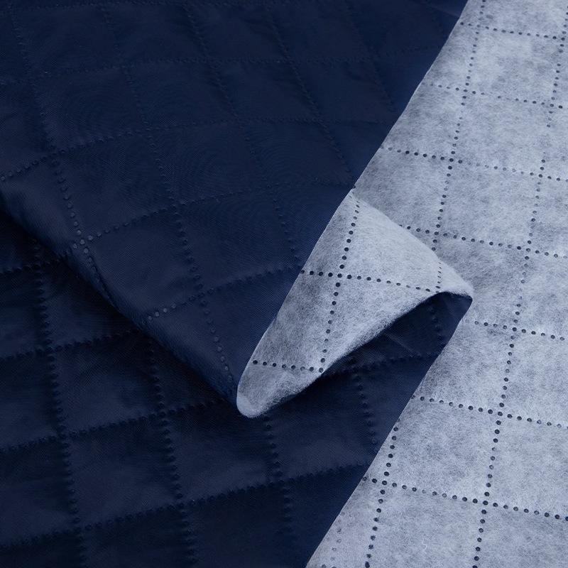 Verdickende gesteppte Einlagen Futter Baumwollstoff für Herbst- und Wintermantelfutter Baumwollwattierte Jacke Stuhlkissen Handgemacht