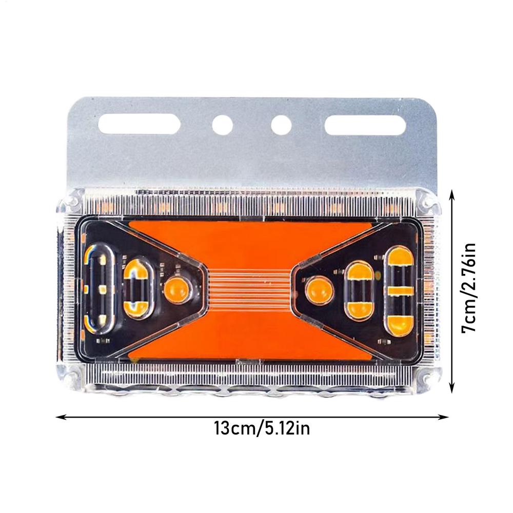 

Для автомобиля светодиодные габаритные огни прицепа автомобильные светодиодные лампы 24 В габаритные огни водонепроницаемые автомобильные аксессуары автомобильные принадлежности для автомобиля грузовик прицеп грузовой автомобиль жёлтый