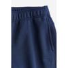 H M Tapered Sports Jogger Pants Dark Blue
