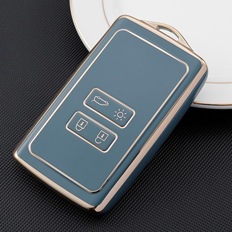 TPU Car Key Case Cover for Dacia Duster Logan 3 Jogger Sandero for Renault Clio 5 Megane 4 Zoe Kadjar Captur Arkana Koleos