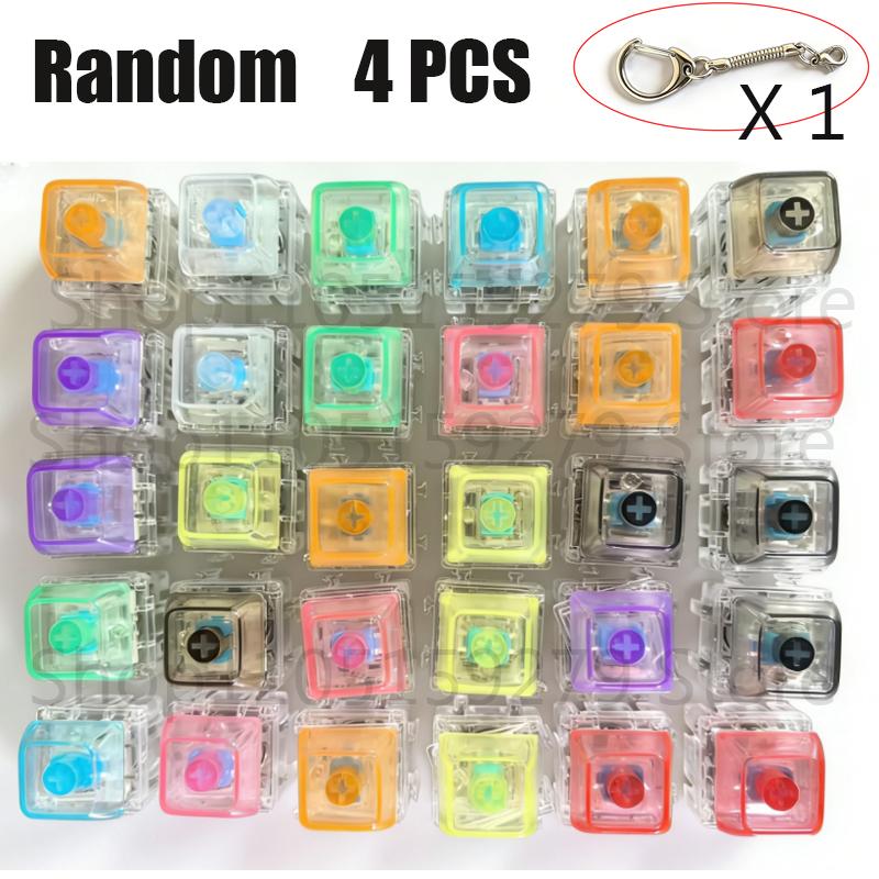 

*Led Free Assembly Keyboard Keychain Fidget Toy Crystal Clicker Sensory Toy Stress Relief Keyboard Keychain Adult Children S Toy