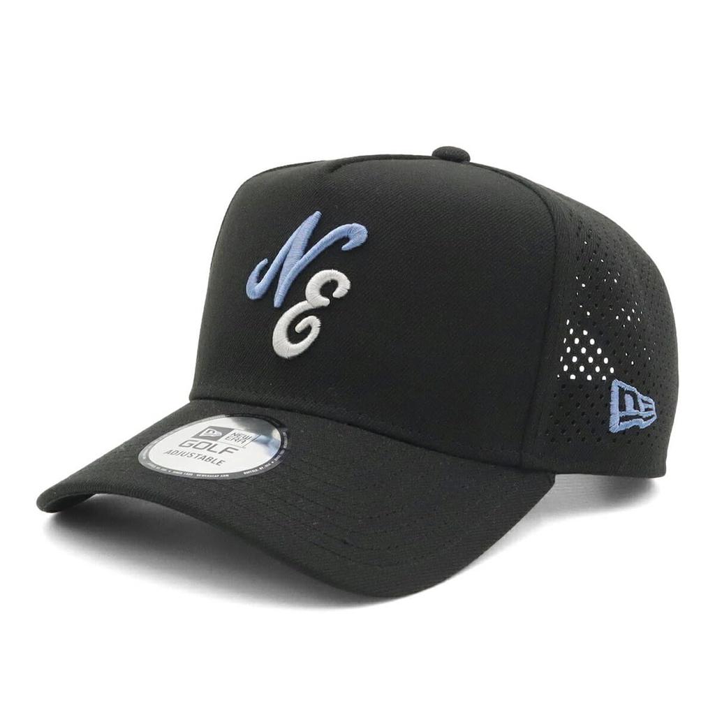 New Era Golf Cap Classic NE Black FREE GF 940AF CLASSIC NE LP BLK