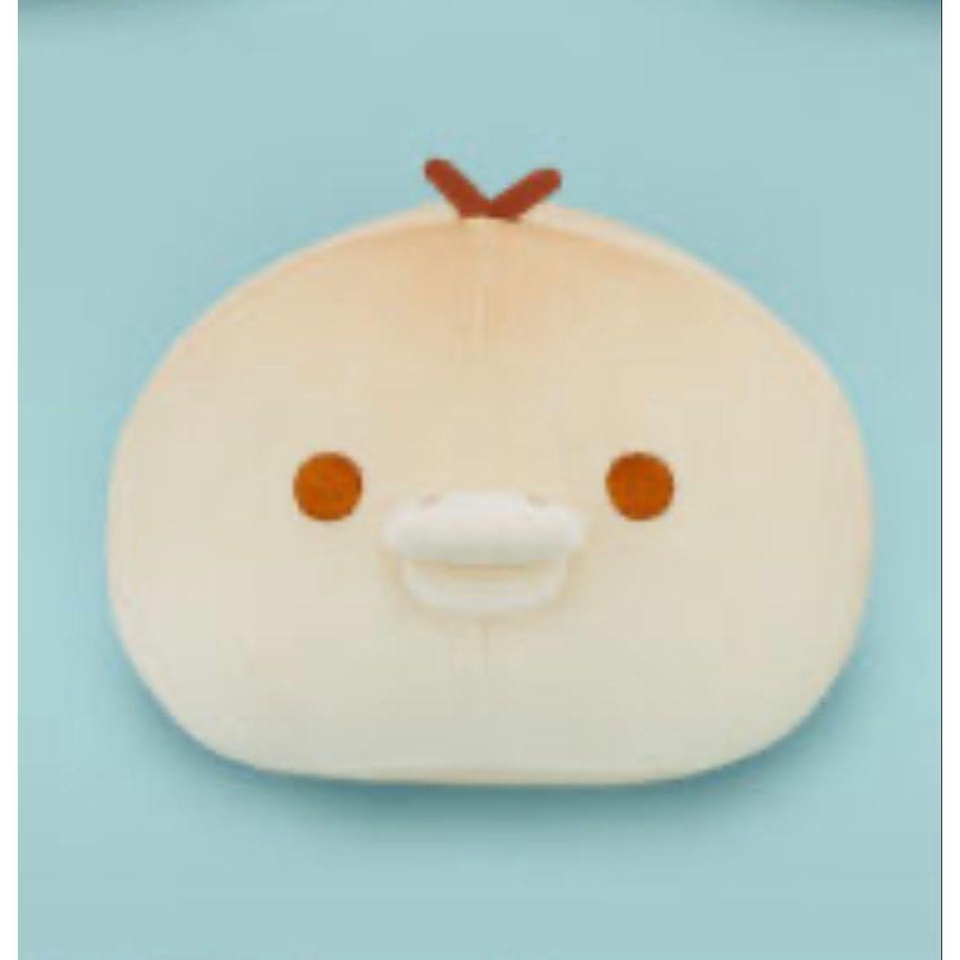 Rilakkuma Brown Chewy Bread Plush Toy BIG