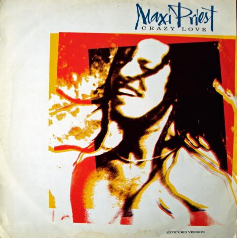 12inch Record MAXI PRIEST - Crazy Love TENT135 10 Records 1986 UK Reggae, Ska & Dub Used