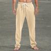 Men's Fashion Printed Straight Casual Jogging Pants With Pockets