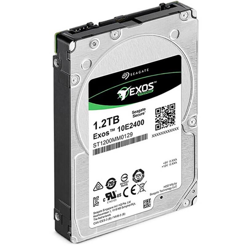 Seagate Exos 10K7 Enterprise 2.5-inch SAS Hard Drive
