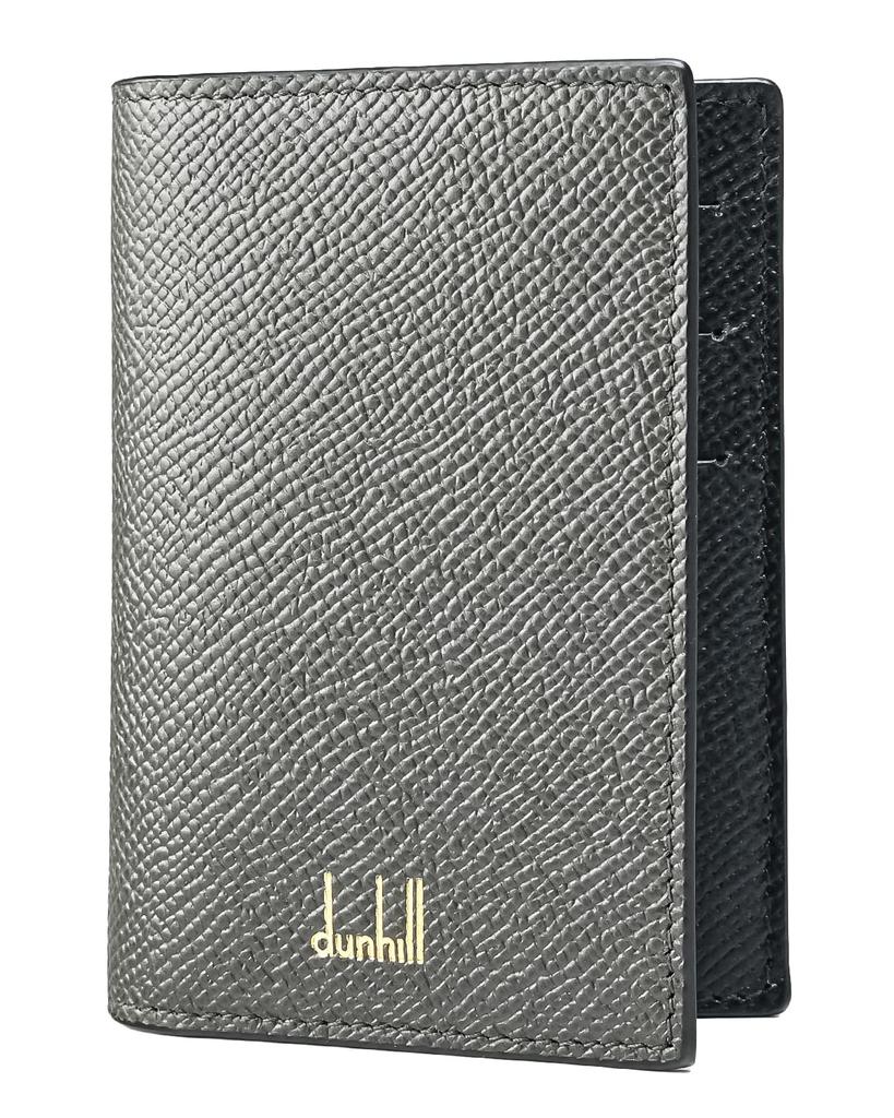 Dunhill Cadogan Card Case, Men's, Olive Gray, DU24R2470AP345, UK [Product Code: 0 ...