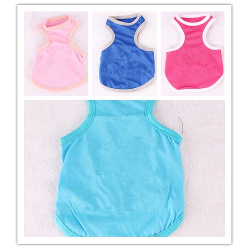 

New Spring and Summer Clothing, Sports Breathable Fashion Sports Dog Mesh Vest S