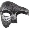 Carnival Half Face Ghost Mask Phantom Mask Halloween Costume