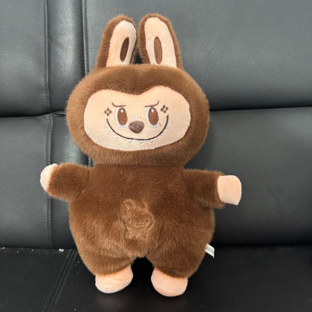 Cross-border Breathing Bear & Otter Stitch: Two-color Sound & Light Plush Animal Doll for Kids
