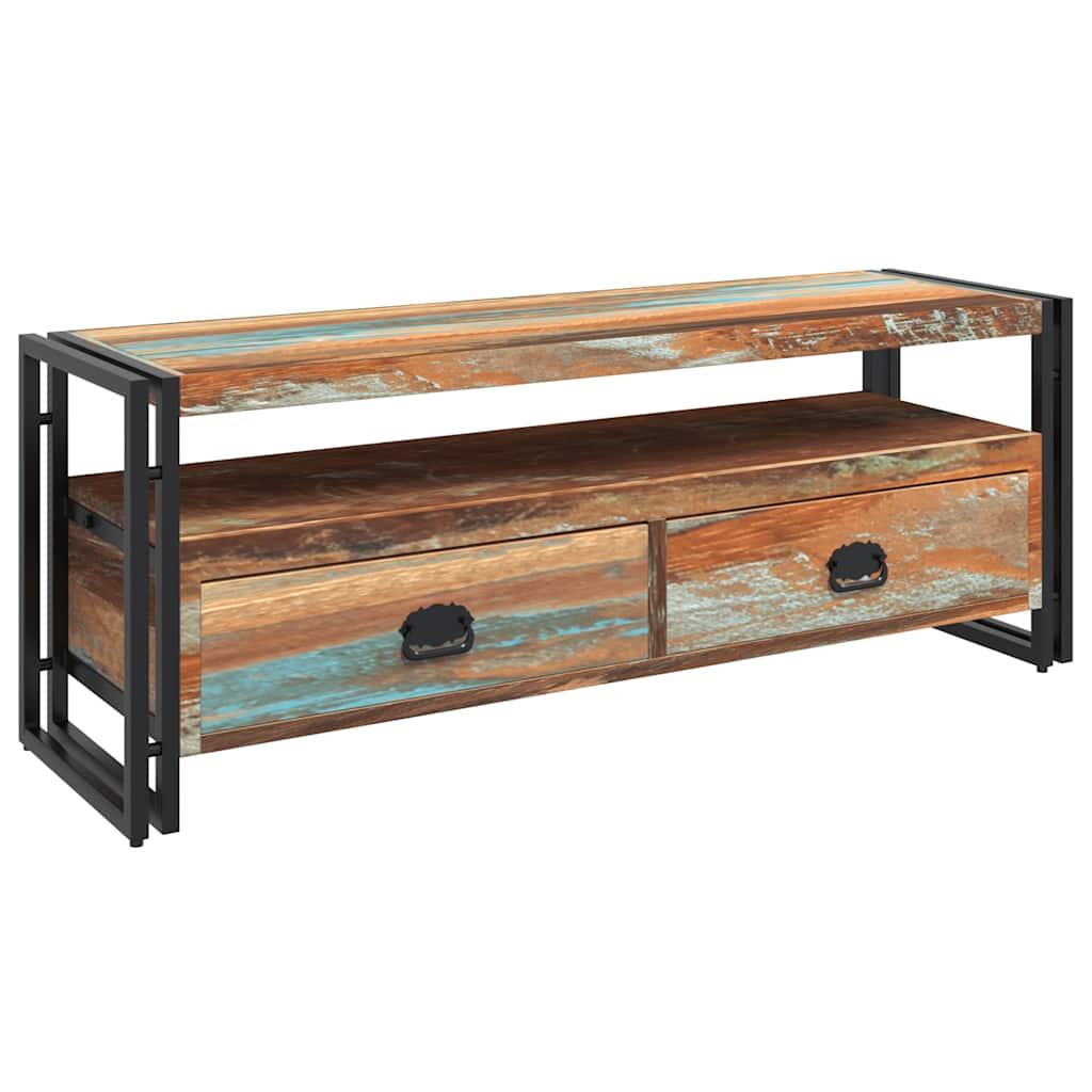 Vidaxl TV Cabinet Made of Solid Reclaimed Wood