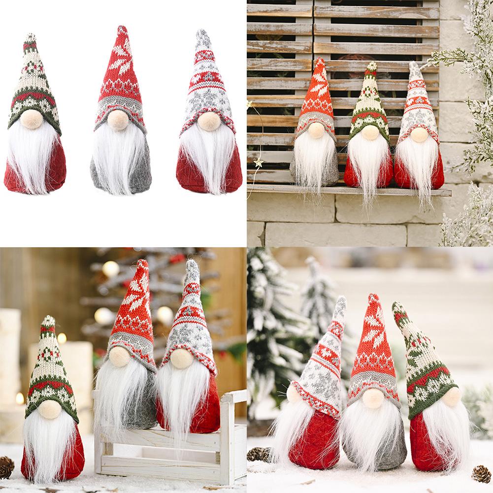 Christmas Gnome Christmas Decoration Home Decor Plush Doll Christmas Elves Pendants Christmas Gnome Ornaments Christmas Party
