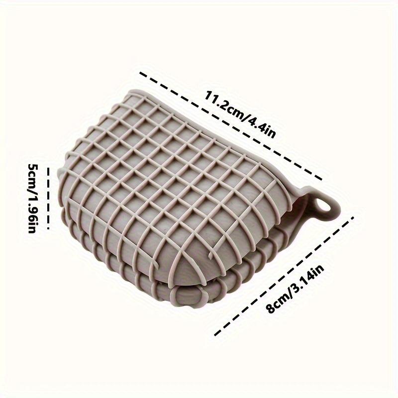 2Pcs Silicone Pot Handle Covers, Silicone Hand Grips, Non-Slip, Textured Surface, Thickened Anti-Scald Design, Suitable For Kitchen Use, Cookware