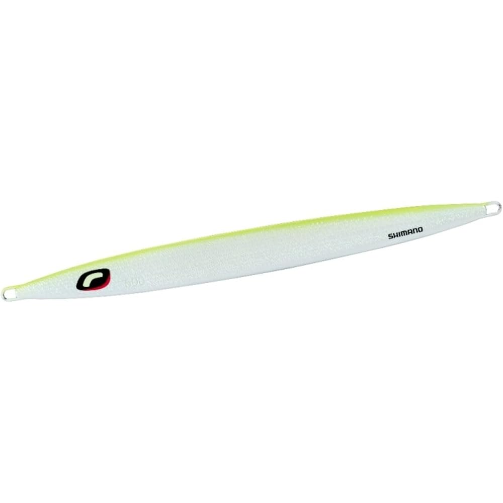 Shimano Ocea Long Weaver 500g Offshore Jig ST Full Glow Chart Back