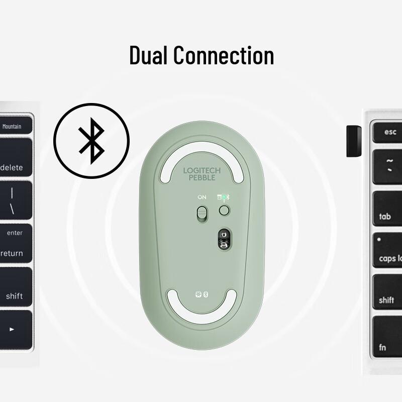 Logitech Pebble Wireless Bluetooth Mouse