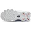 Nike Shox Tl 'White Silver' Women's Sneakers AR3566-100