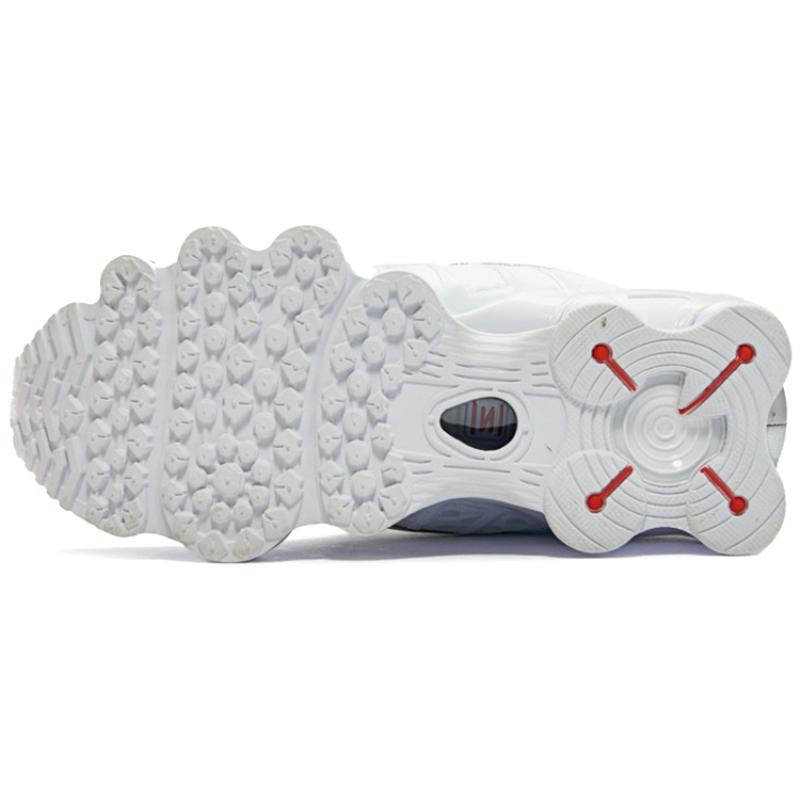 Nike Shox Tl 'White Silver' Women's Sneakers AR3566-100