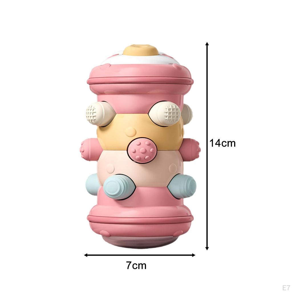 Caterpillar Toy Montessori Crawling Exercise Grip Training for Home Use Office