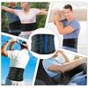 Atmungsaktiver Sport-Taillenschutz, Lendenstütze, Kraft, Doppel-Druck-Taillengürtel, Laufen, Fitnessgürtel