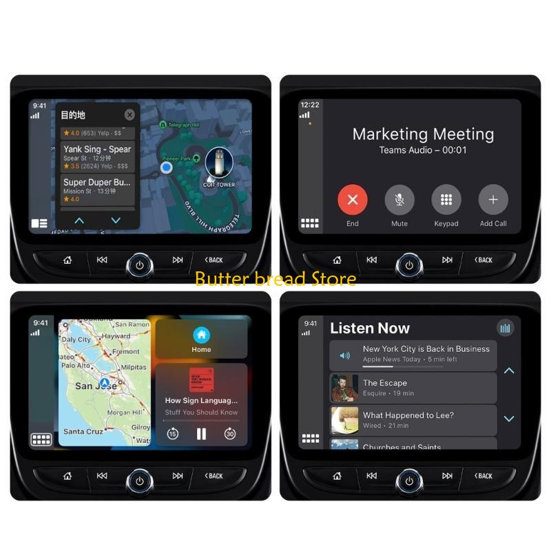 W89C Wireless CarPlay Adapter USB for Factory CarPlay Car,Wireless CarPlay Dongle Convert to Wireless CarPlay