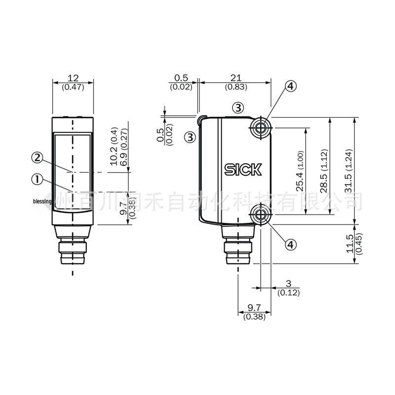 GTB6L-F4211 Sick Photoelectric Sensor 1109660 - New Original Inquiry GTB6L-F4211
