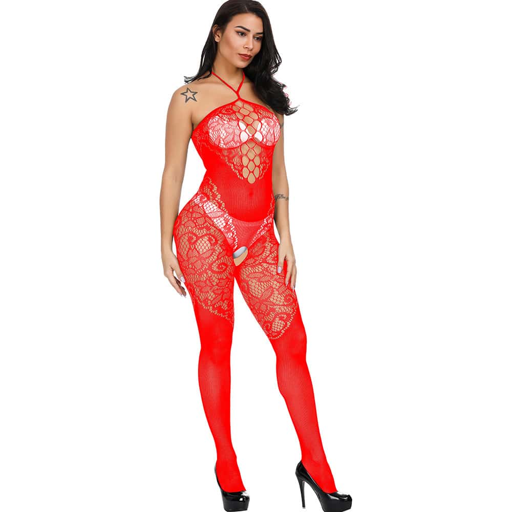 400 Styles Sexy Hot Woman Transparent Erotic Porno Lingerie Tights Sex Clothes Plus Size Women Perspective Fishnet Bodysuit Open Crotch Bodystocking