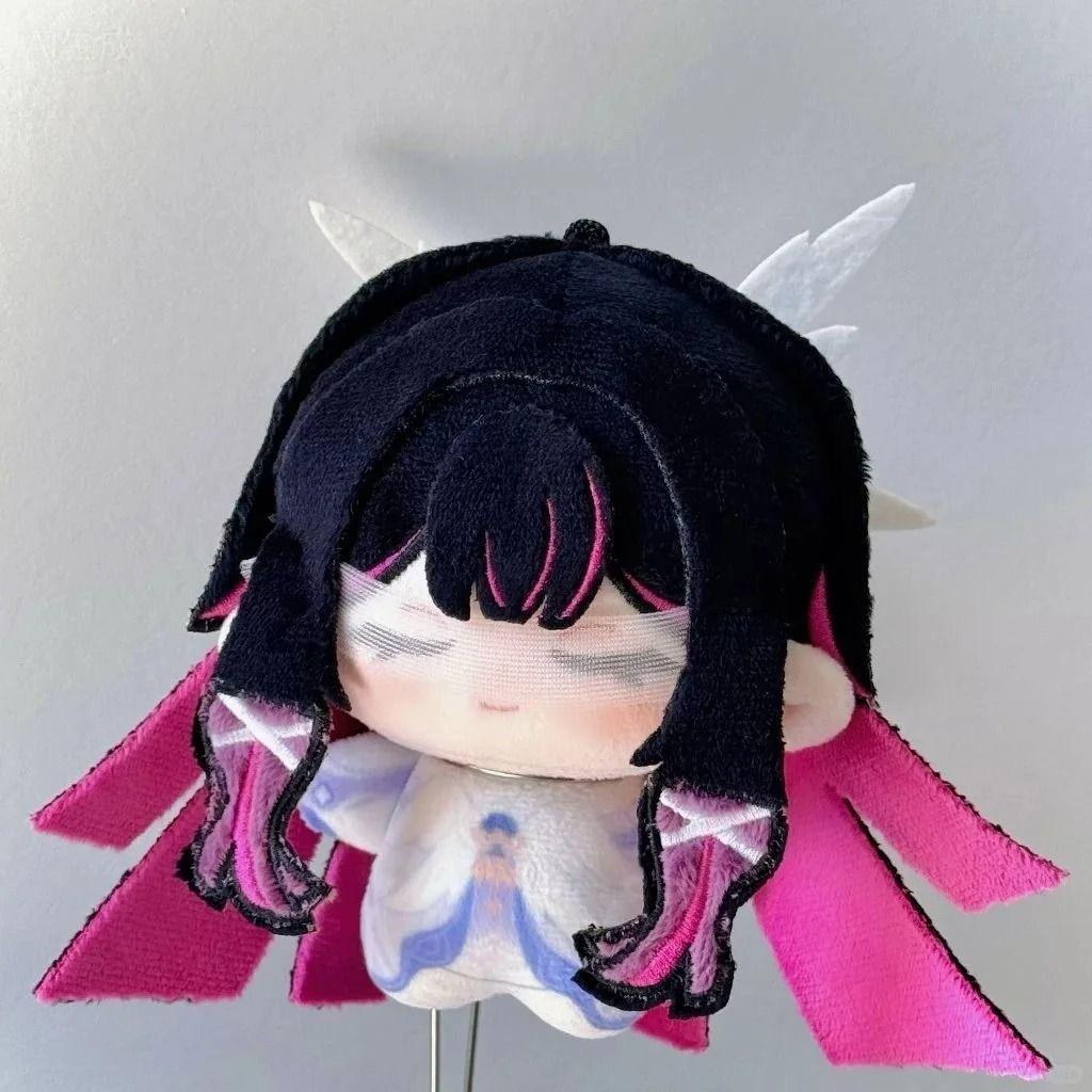 10cm Plüsch Genshin Impact Columbina Hyposelenia Plüschtiere Anime Plüschpuppen Rucksack Dekorative Anhänger Schlüsselanhänger Weihnachtsgeschenke