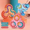 Pop Fidget Spinner - Puzzle für Erwachsene, sensorisches Spielzeug für autistische Kinder, Fidget-Spielzeug - Stressabbau