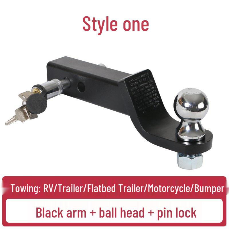 Compatible with Wei Pai Gaoshan Trailer Hitch: Modified Square Mouth Tow Hook for Rogue.